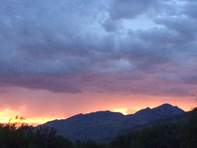 Beautiful Arizona sunsets